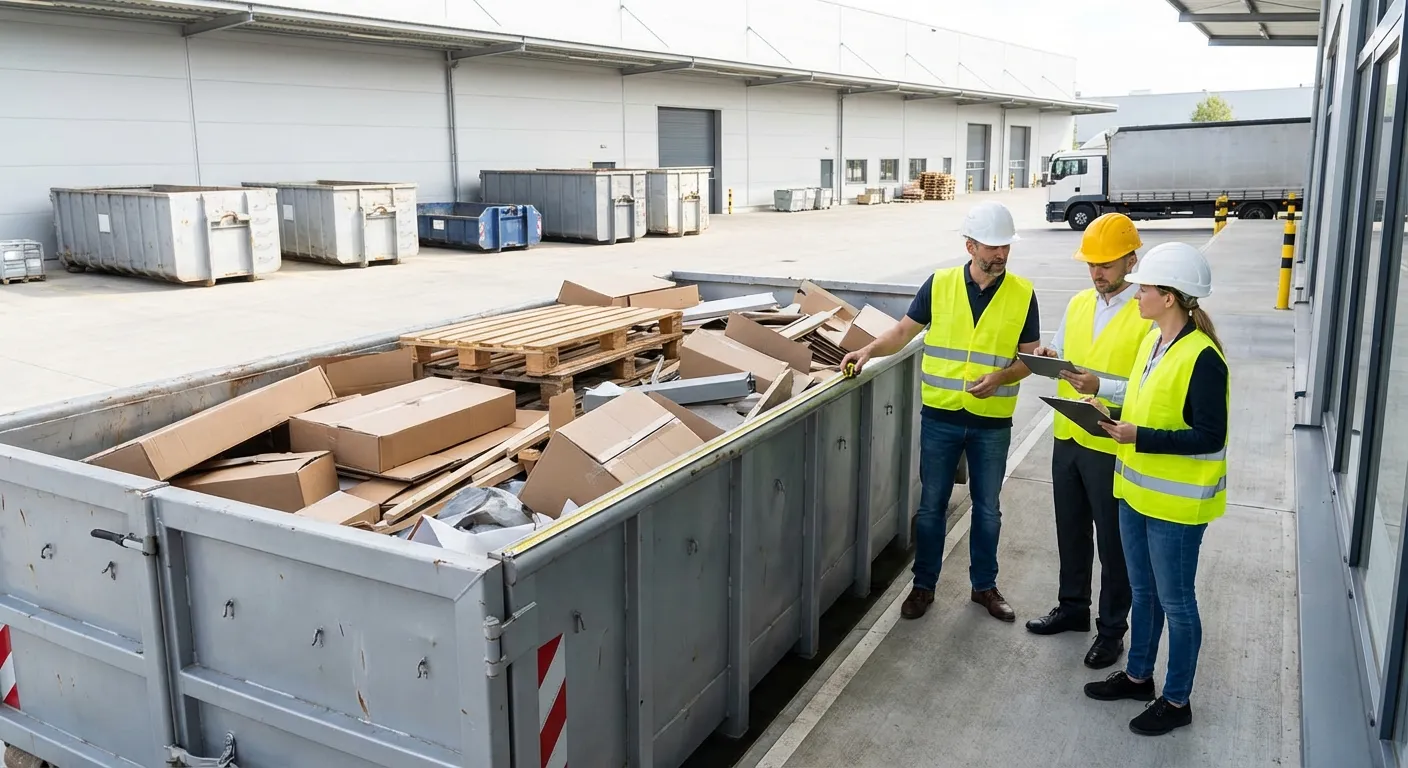 Assessment of commercial waste logistics and site requirements in Union City, CA