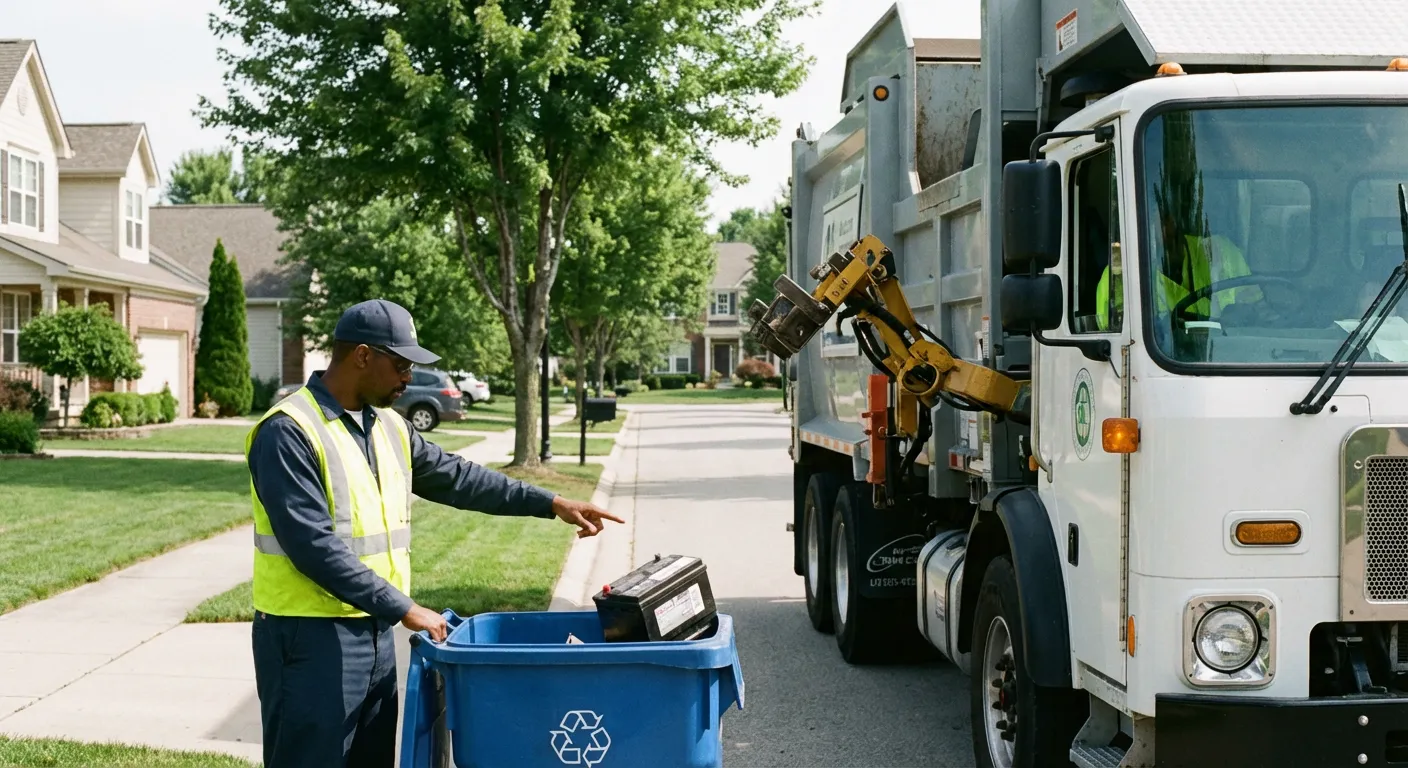 Prohibited items and hazardous materials for dumpster rental in Union City, CA