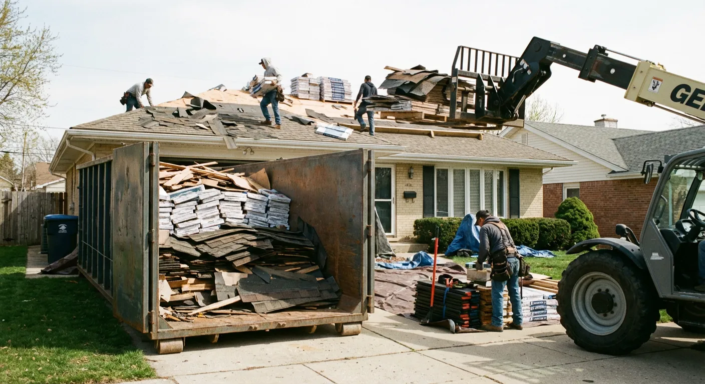 Roofing & Heavy Materials in Union City, CA