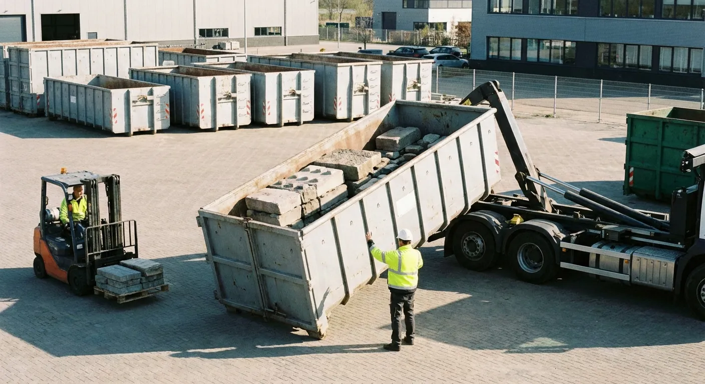 Heavy duty concrete dumpster specifications in Union City, CA