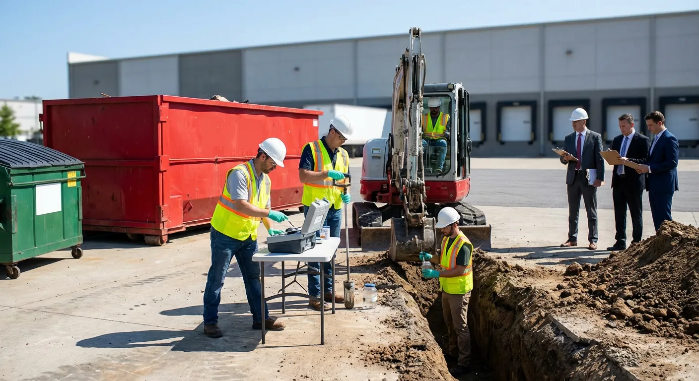 Environmental Remediation Testing in Union City, CA