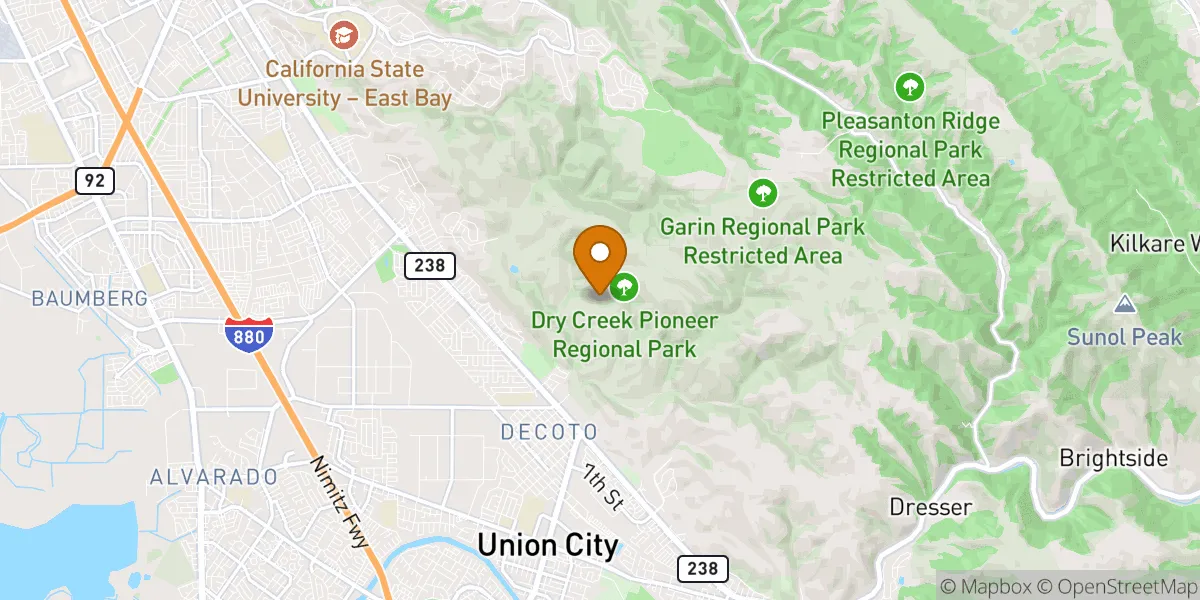 neighborhood map neighborhood map in Union City, CA