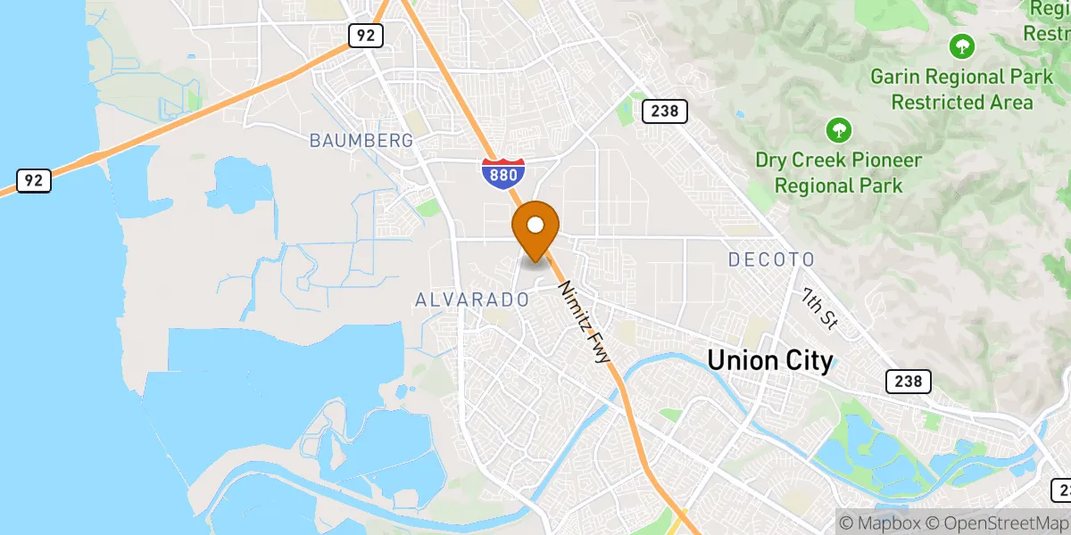 neighborhood map neighborhood map in Union City, CA