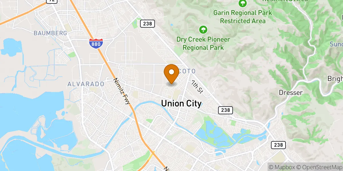 neighborhood map neighborhood map in Union City, CA