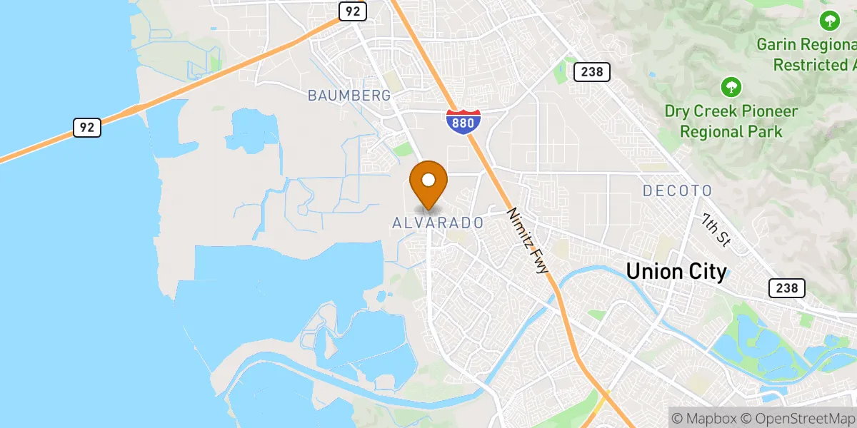 neighborhood map neighborhood map in Union City, CA